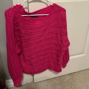 Pink Sweater